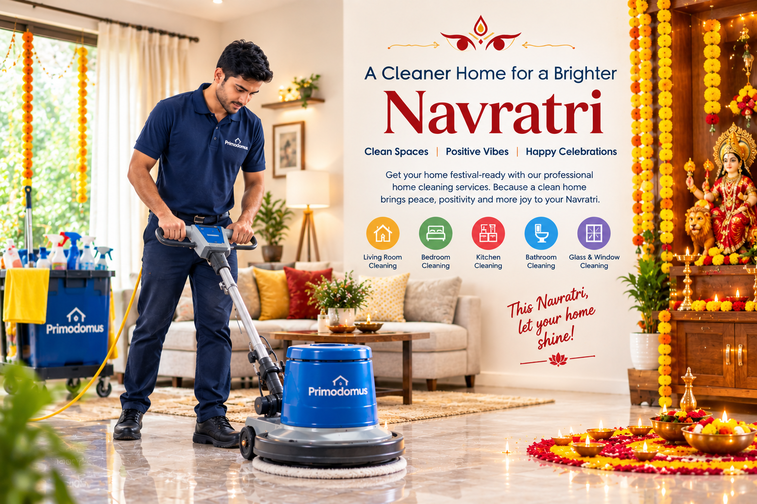 home cleaning services